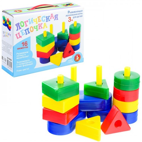 Игра пластмассовая 