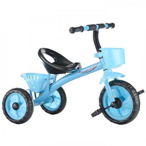 Велосипед 3-х колесный, синий