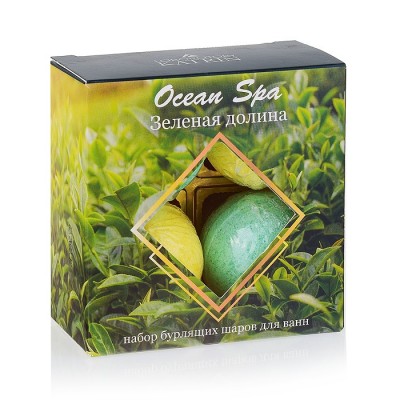 Набор бурлящих шаров для ванн Ocean Spa 