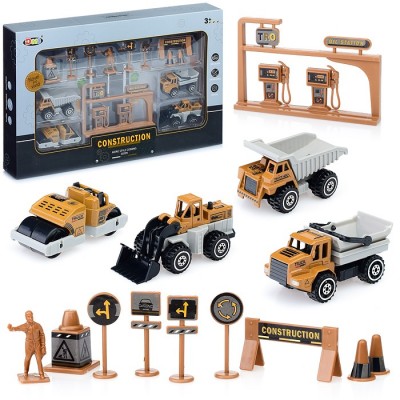 Набор машин в коробке