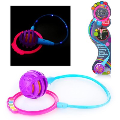 Скакалка светящ. на листе