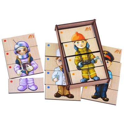 Сложи картинку Профессии-1