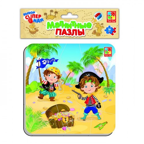 Магнитные пазлы 