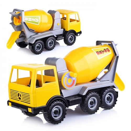 Автобетоновоз 3-х осн.