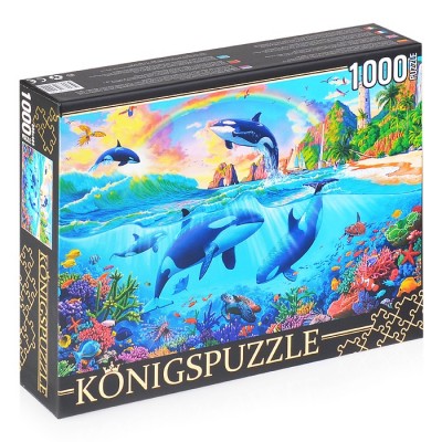 Пазлы 1000 Konigspuzzle 