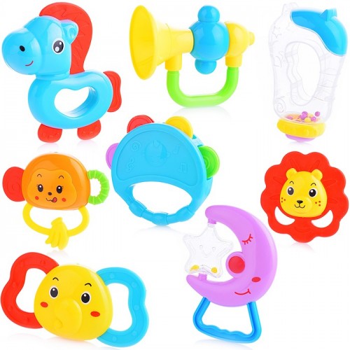 Набор погремушек в пакете