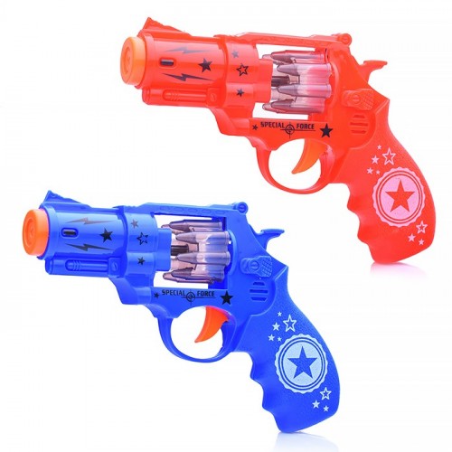 Пистолет в пакете