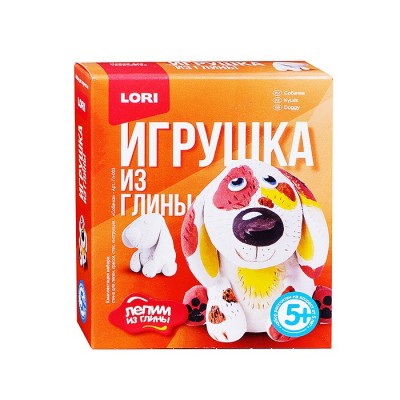 Игрушка из глины 