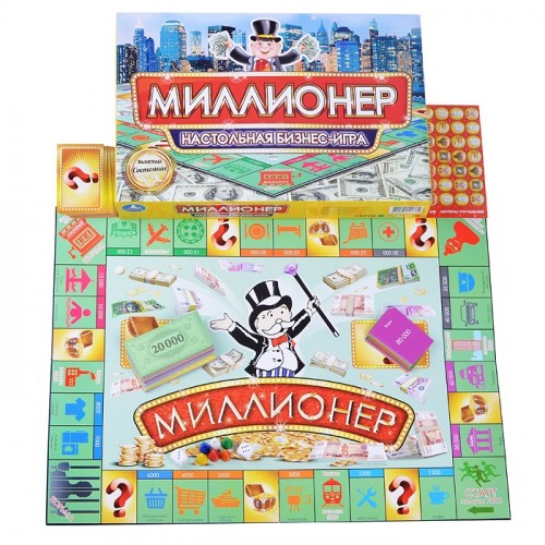 Настольная бизнес игра 