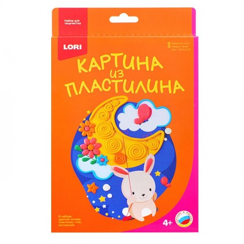 Картина из пластилина 