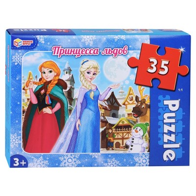 Макси-пазлы 35 