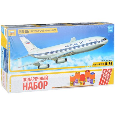 Авиалайнер Ил-86 7001ПН