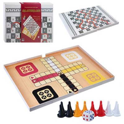 Игры настольные классические. 
