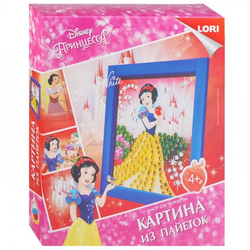 Картина из пайеток Disney 