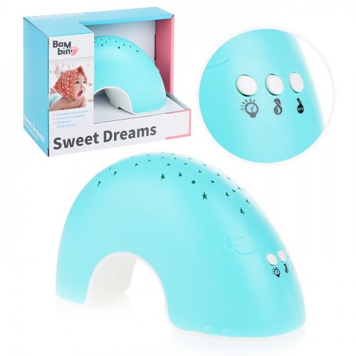 Чудо-проектор, русифицированная упаковка, свет/звук, на батарейках