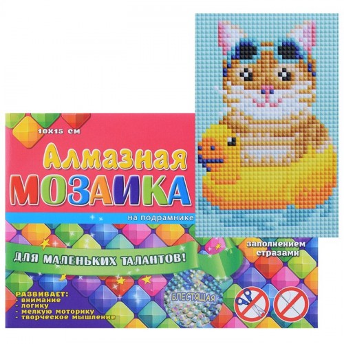 Алмазная мозаика 10х15 