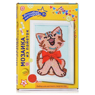 Мозаика из пайеток 