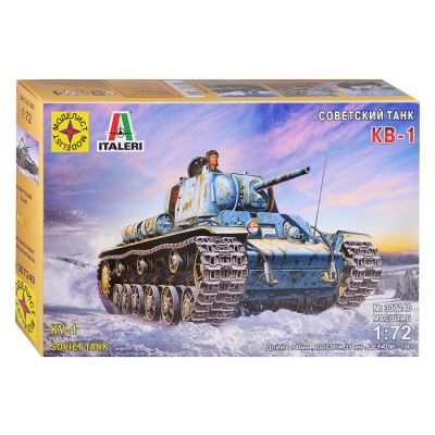 Советский танк КВ-1  (1:72)