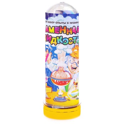 Игровой набор опыты в пробирках 