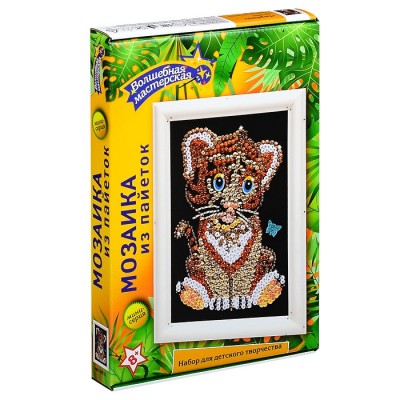 Мозаика из пайеток 