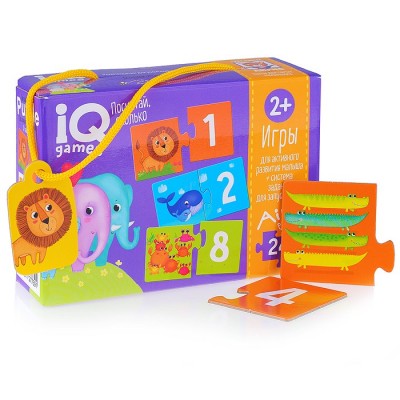 IQ игры для самых маленьких. Парочки. Посчитай сколько. 2+ Запуск речи