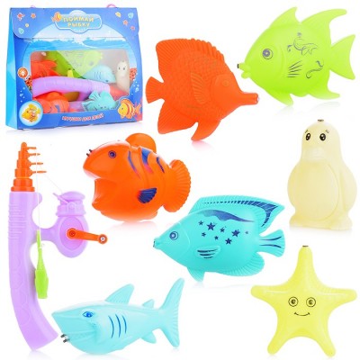 Рыбалка в коробке