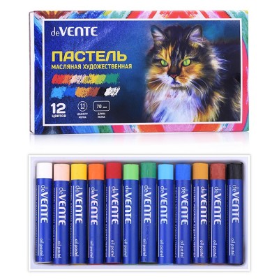 Пастель масляная художественная 