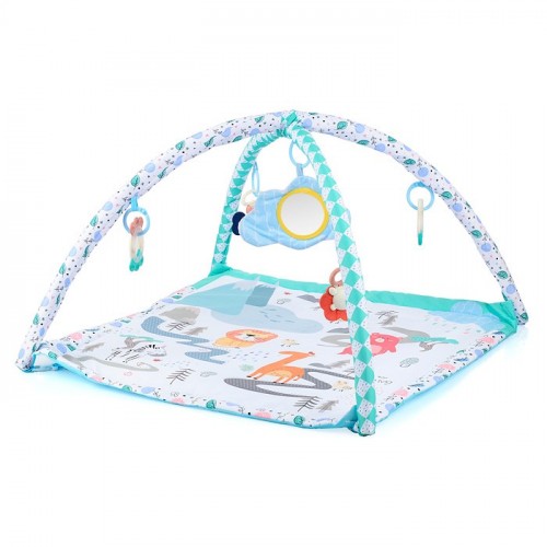 Игровой развивающий коврик в сумке