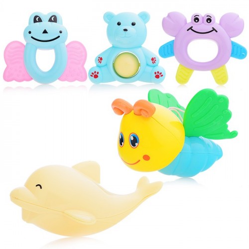 Набор погремушек в пакете