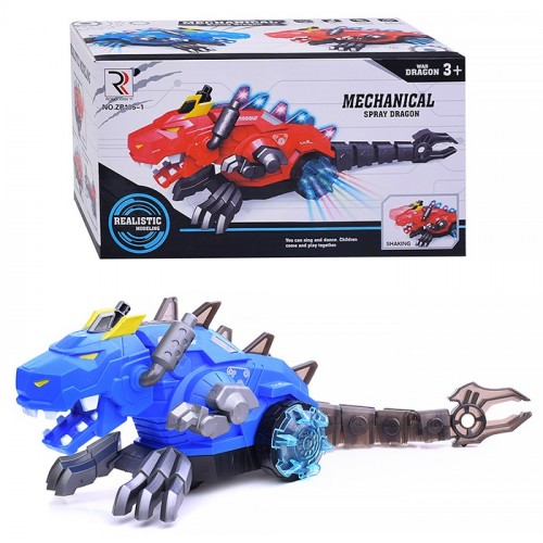 Динозавр на батарейках, в коробке