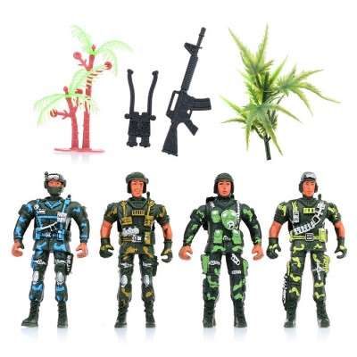 Набор солдатиков, в пакете