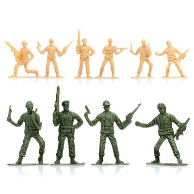 Набор солдатиков, в пакете
