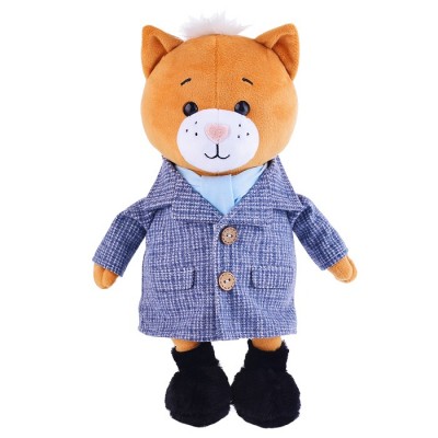 Кот Мартик, в пальто, 25см