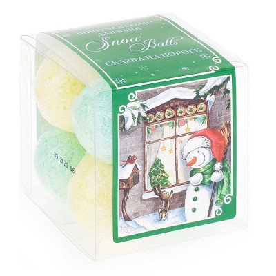 Набор шипучей соли 