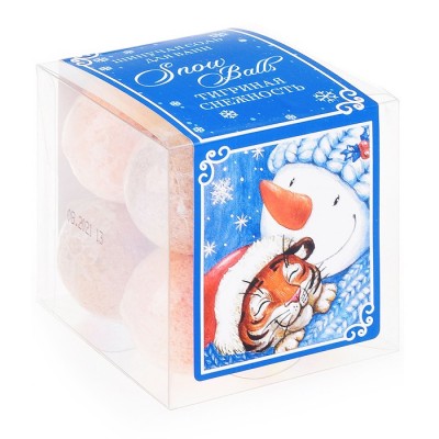 Набор шипучей соли 