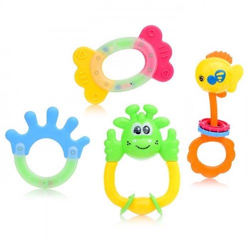 Набор погремушек в пакете