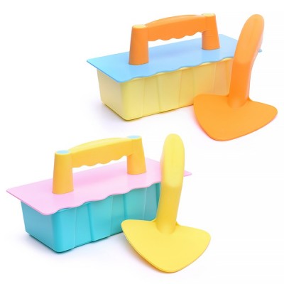 Формочка для лепки из снега в сетке