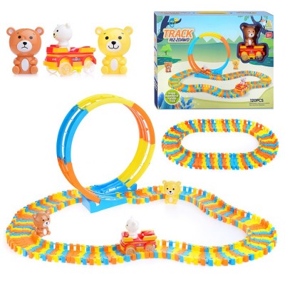 Автотрек в коробке