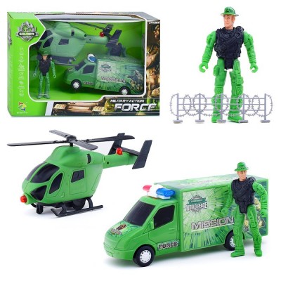 Набор военный в коробке