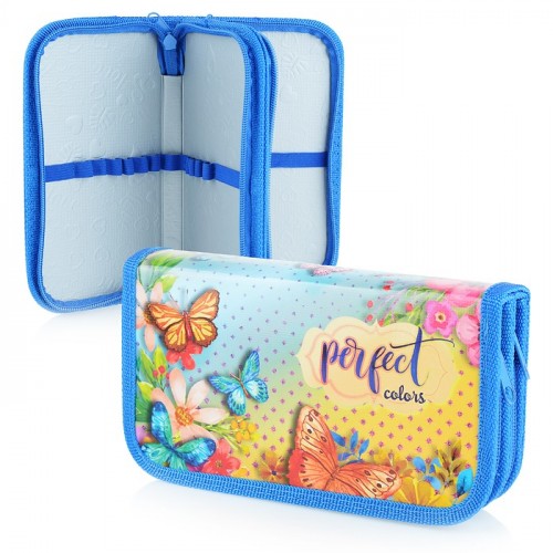 Пенал двухсекционный большой 