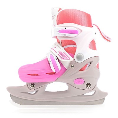 Коньки детские M(35-38), розовые