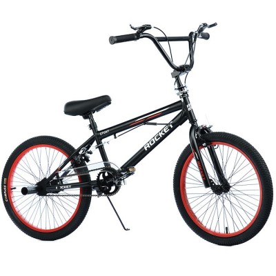 Велосипед BMX ROCKET цвет черный, 20