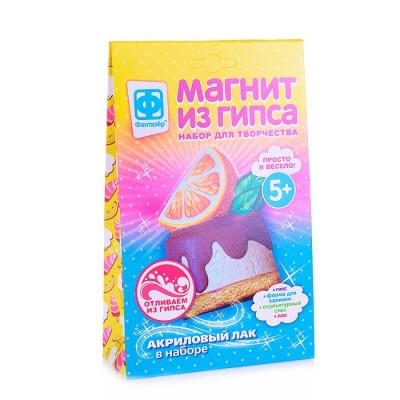 Магнит из гипса 