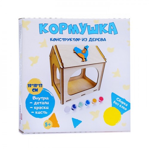 Конструктор из дерева 
