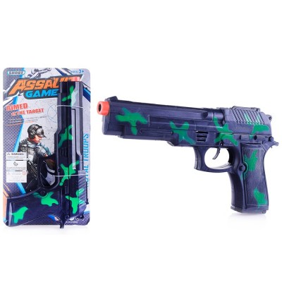 Пистолет на листе