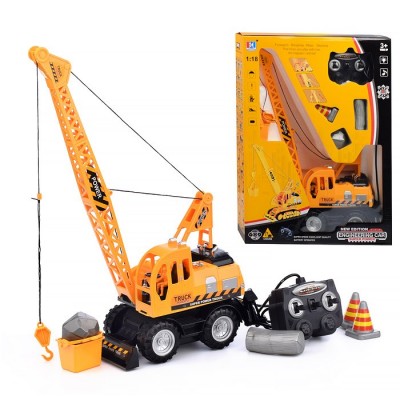 Строительная техника на д/у, в коробке