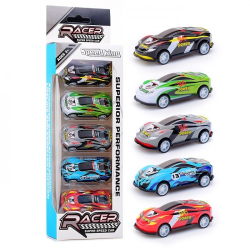 Набор машин в коробке