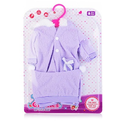 Одежда для кукол на листе