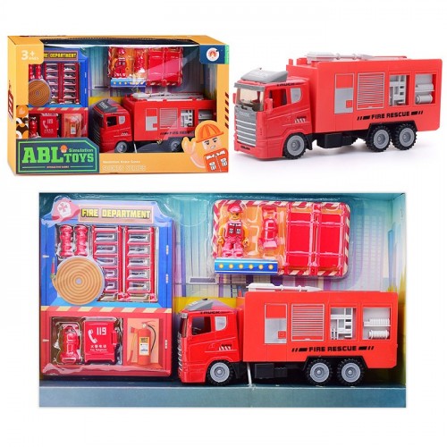 Набор пожарный, в коробке