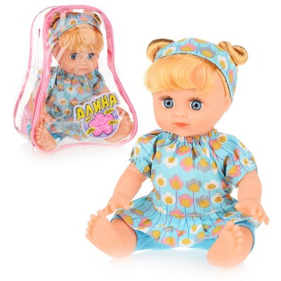 Кукла в рюкзаке